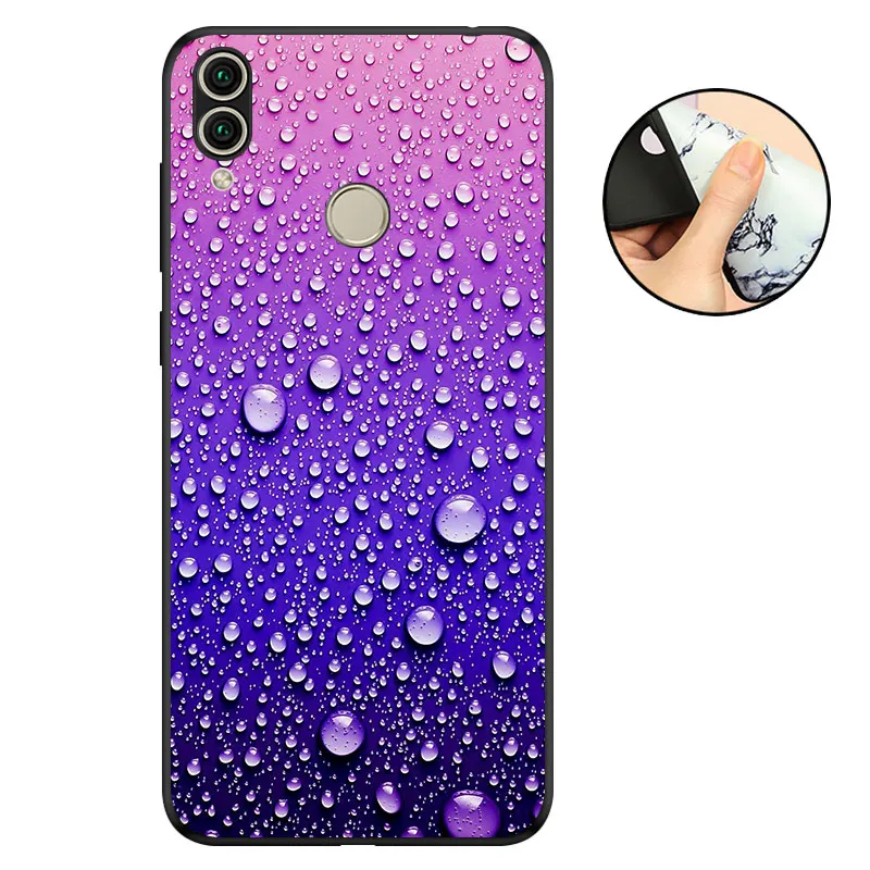 ZYD CROWNPRO мягкий матовый чехол для Xiaomi Redmi Note 7, силиконовый чехол для телефона, чехол для Redmi Note 7 Pro, чехол из ТПУ для Redmi Note 7, чехол s - Цвет: ZYD