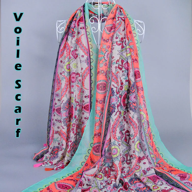 5 шт./лот красочные мода роуз цветочный дизайн дамы wrap цвет высококачественные