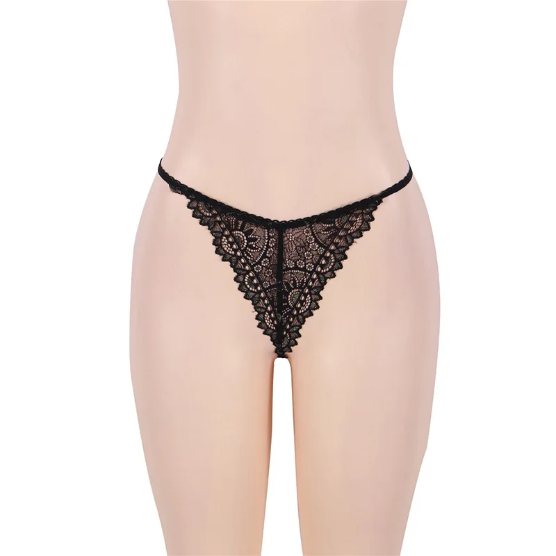 

OY73 2017 New Fashion Women Black Halter Straps Open Bra Sexy Lace Short Jumpsuits Backless Nightdress Bodysuits With Garter