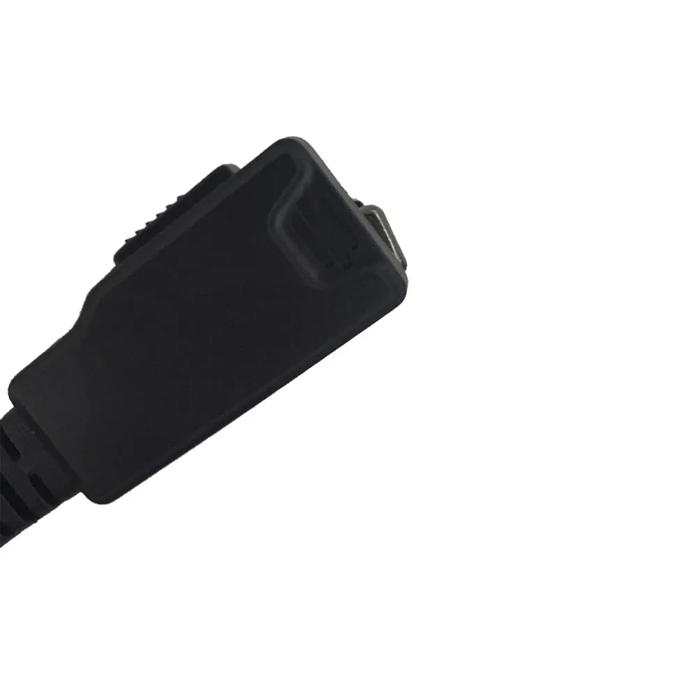 YIDATON новый черный 2 PIN PTT MIC Earhook гарнитура для Motorola радио GP3688 GP300 GP308 GP68 CP040 CP100 CP200