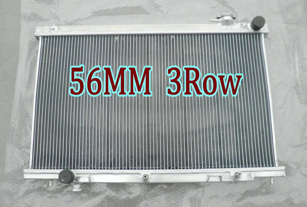 Алюминиевый радиатор + вентилятор для Nissan Skyline Infiniti V35 G35 купе 3.5L VQ35DE V6 2003 2007 2004 2005