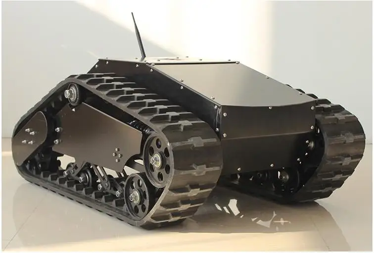 Шасси для гусеничного робота 880 т с максимальной нагрузкой 100 кг|tank rc|rc tankrc tracked robot