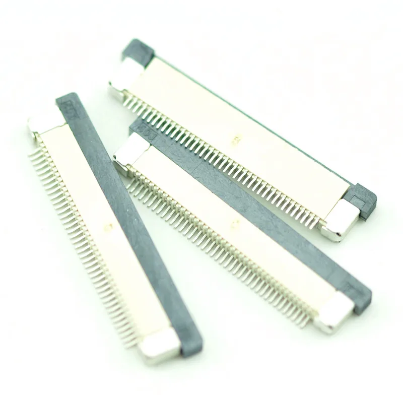 Новый кабель FFC FPC разъем нижний контактный тип 0 5 мм шаг 4 pin 5P 6pin 10pin 12pin 14pin 16pin 18pin