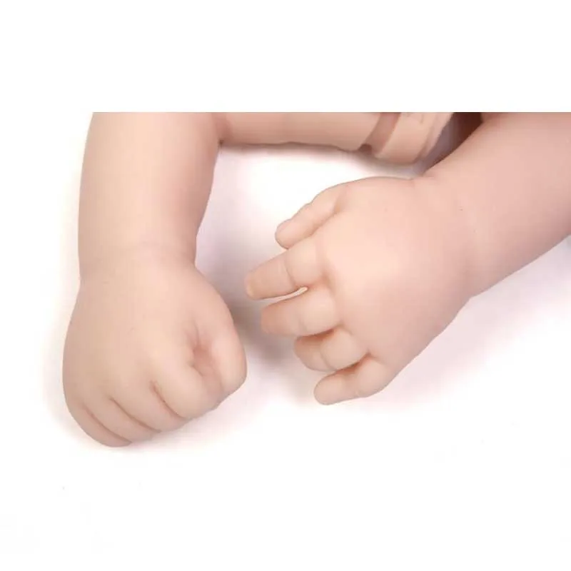 Новое поступление 20 ''мягкий силиконовый винил Reborn Baby Doll Набор неполный
