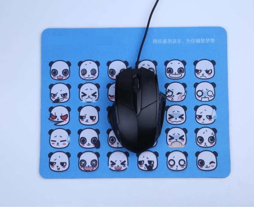 Цветная мышь колодки трекбол ПК утолщенный коврик для мыши с опорой запястья