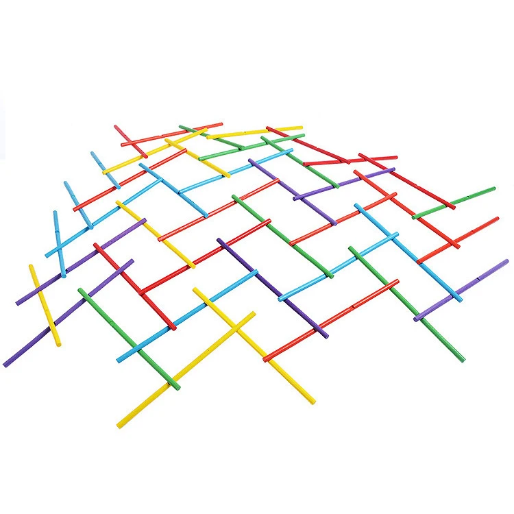 Chanycore Детские Обучающие Развивающие деревянные игрушки блоки Дженга сборные