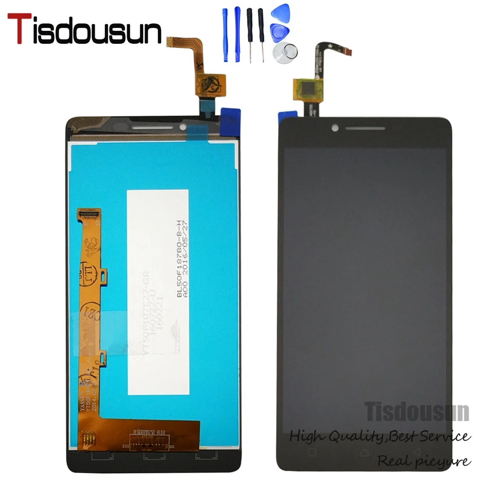 5 0 дюймов для Lenovo A6010 ЖК дисплей + сенсорный экран замена дигитайзера сборка A 6010