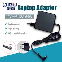 jigu 19v 3 42a 5 5x2 5mm 65w laptop charger ac adapter power for acerasushptoshibamsifor lenovofor dell a43e x43bu laptop