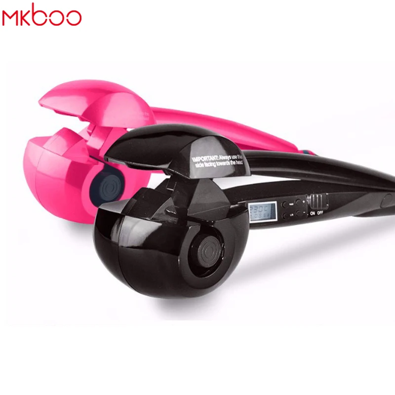 MKBOO Новый ЖК экран для завивки волос нагревательные Инструменты укладки