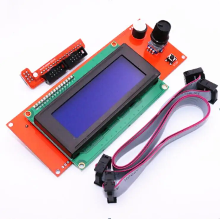 Полный комплект для 3D принтера RAMPS 1 4 + Mega 2560 MK3 Heatbed LCD2004 шаговый двигатель