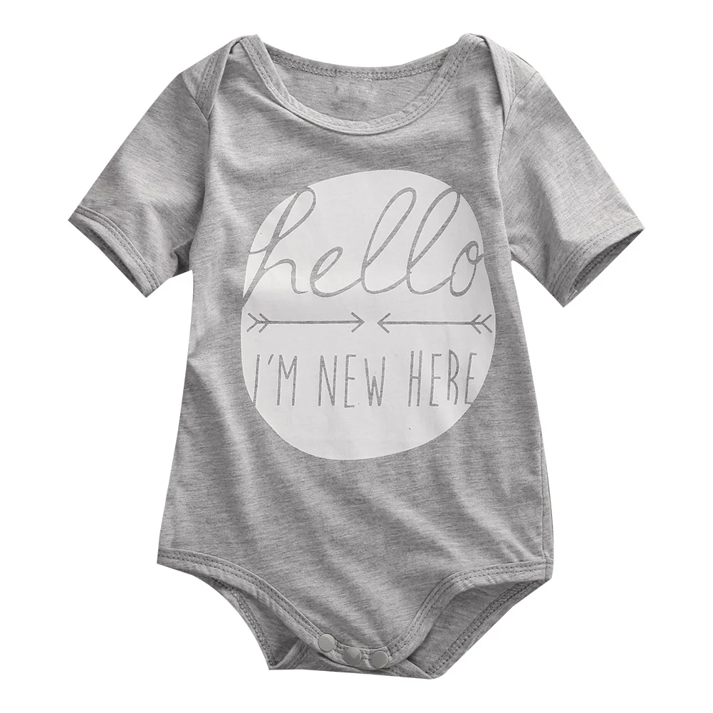 Hi Baby Store детский хлопковый комбинезон для новорожденных маленьких мальчиков и