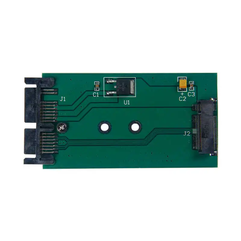 B Key M.2 Ngff Ssd до 1 8 Micro- Sata адаптер карта 7 + 9 16 Pin | Компьютеры и офис