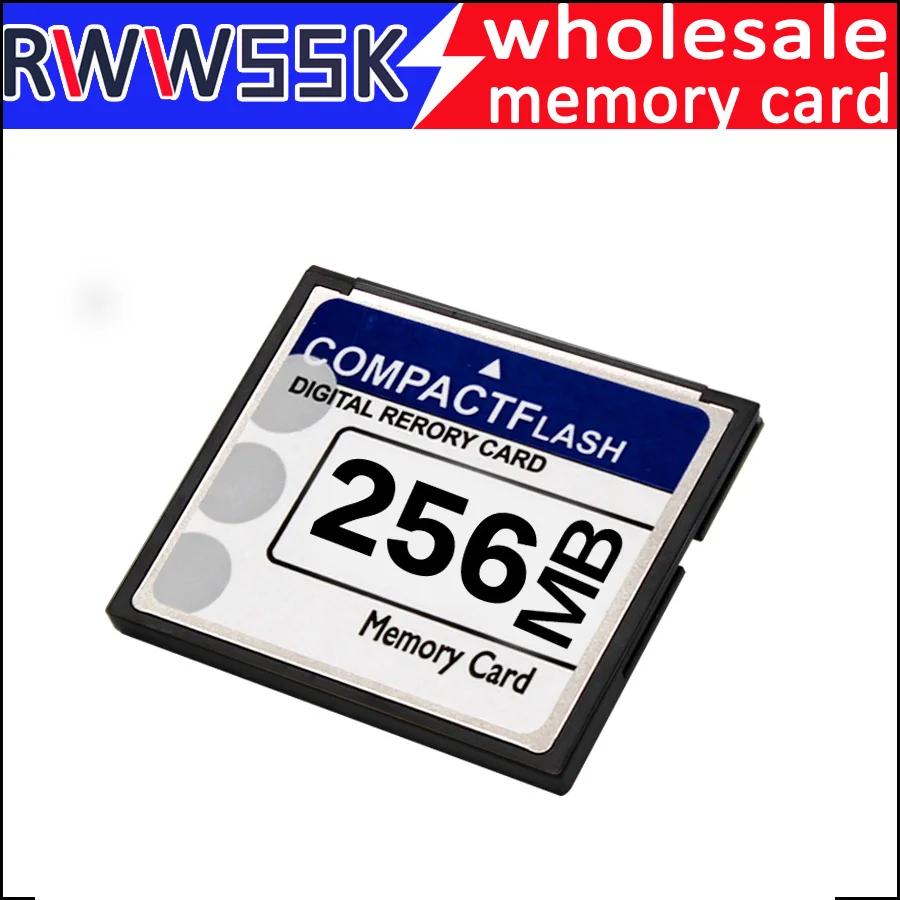 Высококачественная карта памяти 64MB 128MB 256MB 512MB 1GB 2GB 4GB 8GB 16GB 32GB CF карта компактная флеш-карта