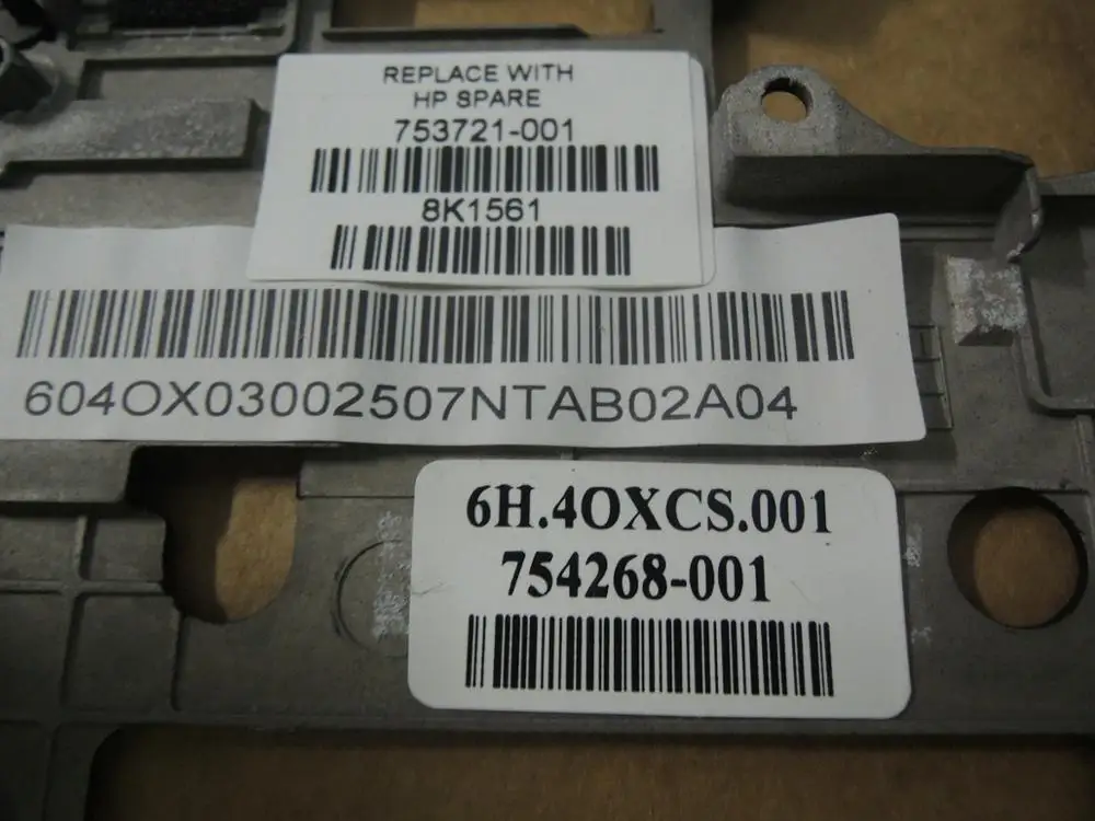 Новый кронштейн клавиатуры для HP ELITEBOOK 810 G3 753721 001 60.4OX03.002|Сумки и чехлы ноутбуков| |