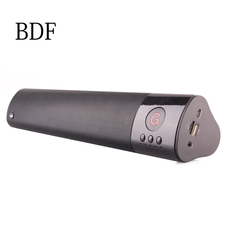 BDF портативный rc 1300 Hifi громкий динамик super bass sound box bluetooth стерео для fm