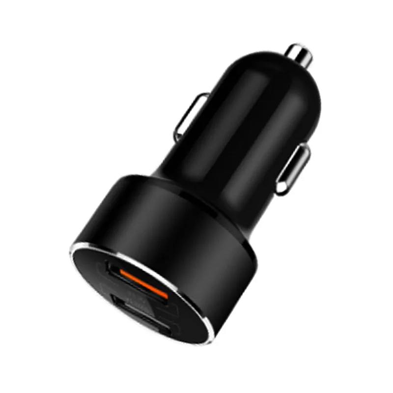 JaJaBor 24 Вт 5В 3.1A Переходник USB для зарядки в машине Быстрая зарядка QC3.0 зарядное