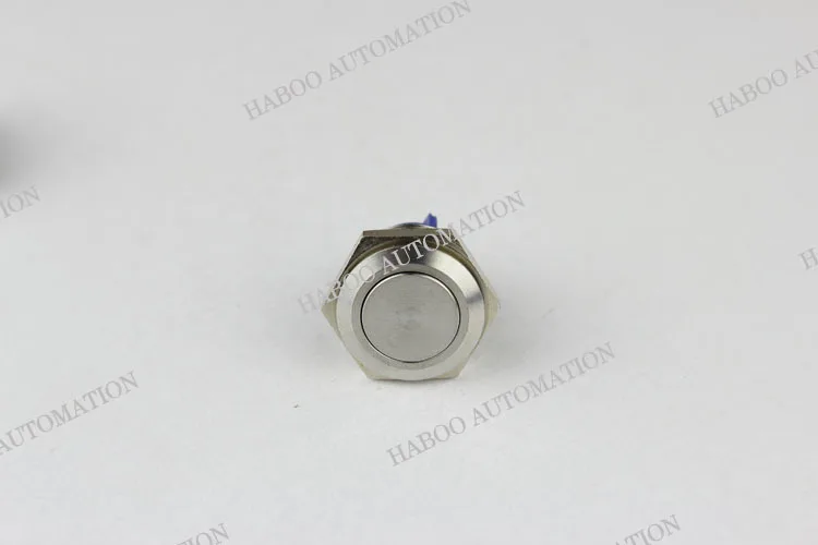 1 шт. упаковка Заводская поставка HABOO16mm IP67 антивандальная нержавеющая сталь