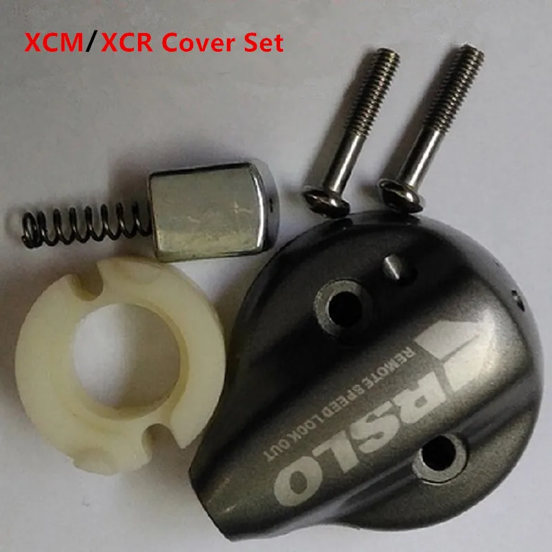 

SR SUNTOUR MTB Bike Fork Remote contorl Lockout wire control Lever Epixon Epicon XCM / XCR Cover