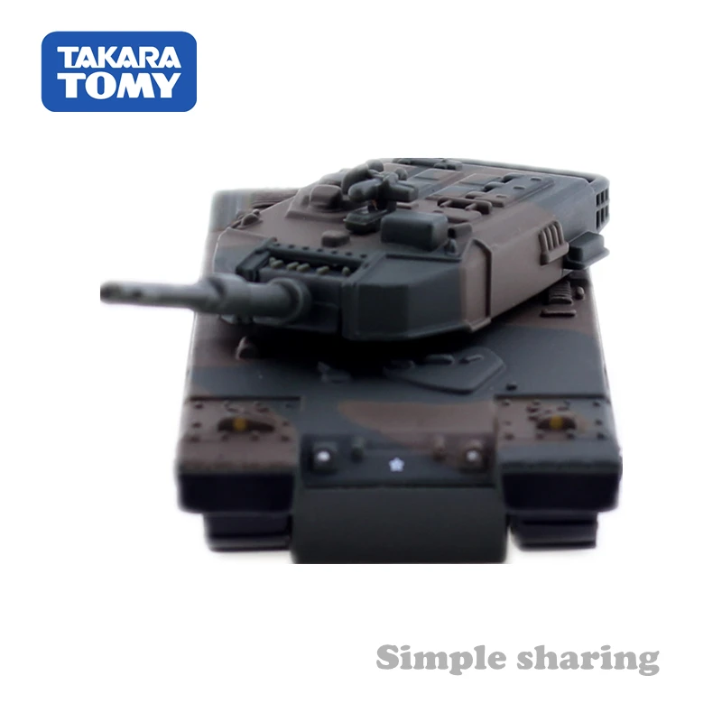 Takara Tomy Tomica Премиум нет. 03 JSDF Тип 90 форма для резервуара масштаба 1:124 Diecast