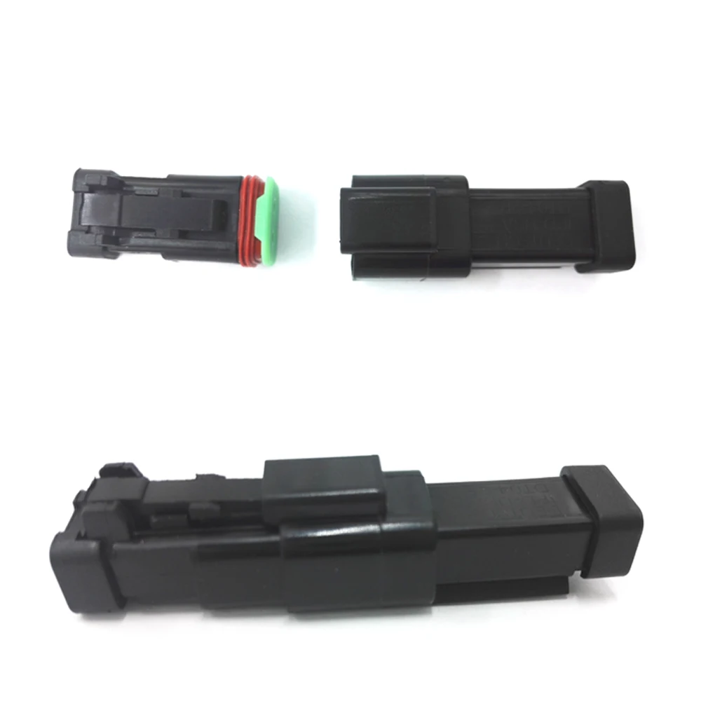 2 шт. водонепроницаемые штекеры для кабелей и штекеров|Световая рейка/рабочее