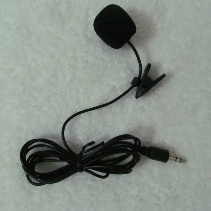 Новый Воротник микрофоны телефон микрофон 3 5 мм разъем Hands-free нагрудный мини