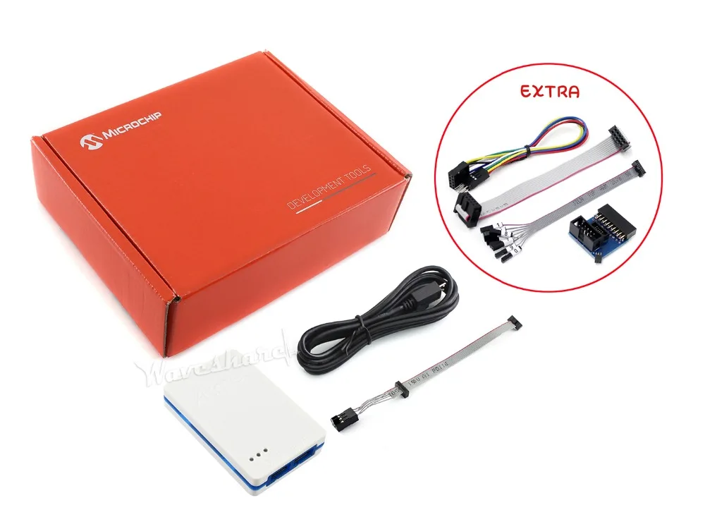 

Atmel-ICE Basic Kit Powerful development tool for debugging and programming Atmel SAM and AVR microcontrollers