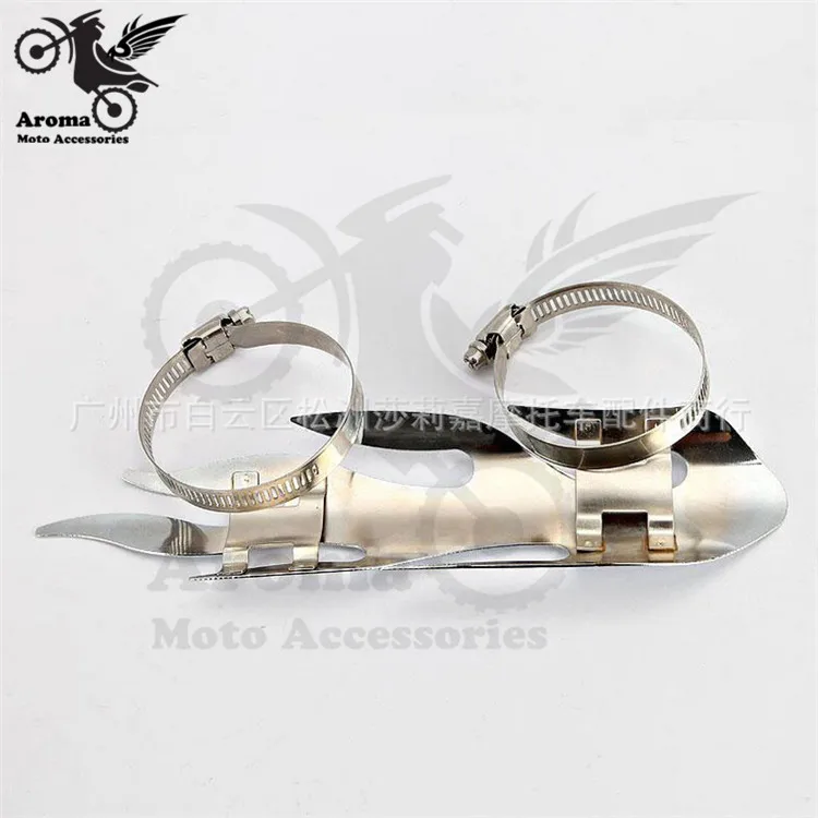 Индивидуальная огненная стильная мотоциклетная выхлопная крышка глушителя для