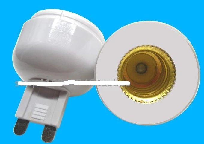 

10pcs G9 To E12 Lamp holder converter for led light bulb