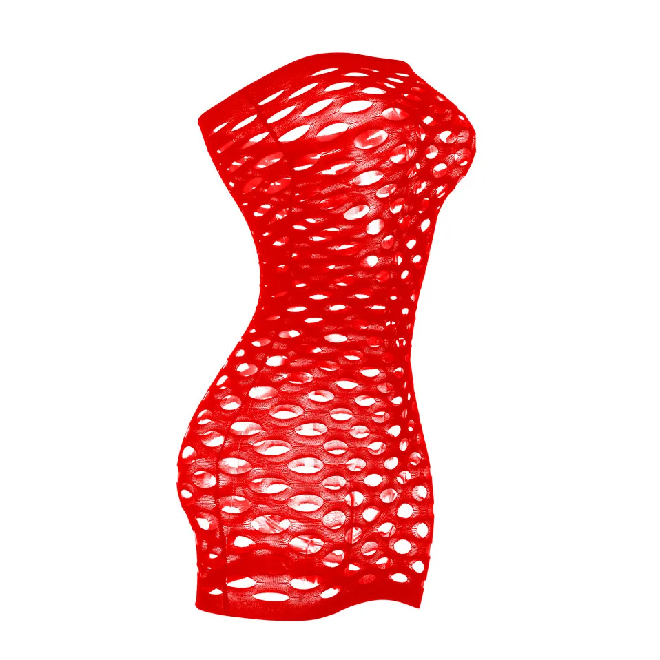 Red Женское сексуальное нижнее белье, ажурное, Сетчатое, для куклы, сексуальное нижнее белье, горячая Распродажа, бесшовное мини-платье, женское Эротическое Белое Нижнее белье, сексуальные костюмы - Цвет: Red