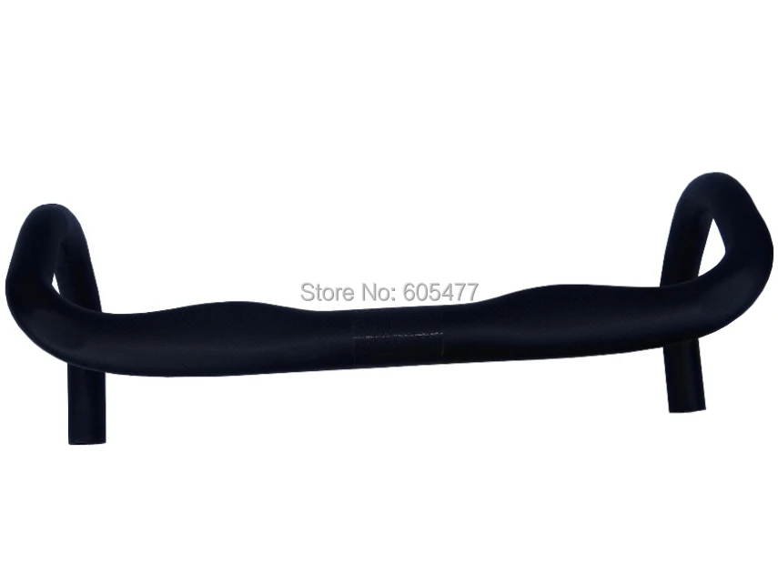 Brand New - Full Carbon Matt Road Bike Handlebar Bicycle (HB-012) | Спорт и развлечения