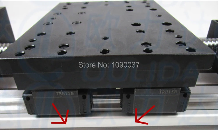 Бесплатная доставка скользящий стол с шариковым винтом CNC GX 155*150 1605 эффективный