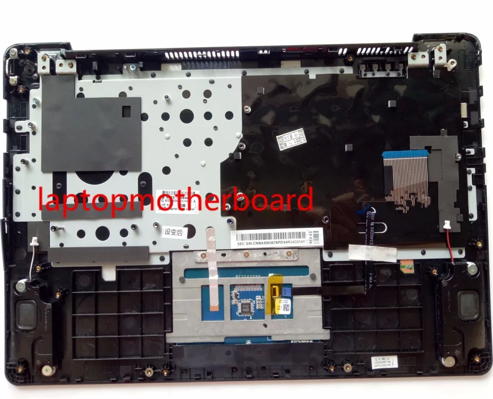 Для samsung NP530U4E 530U4E BR Бразилия клавиатура ноутбука с пепельным черный чехол тачпад BA75-04648P