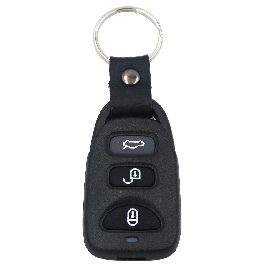Автозапуск передатчик 3 Пуговицы Smart Remote Control Key FOB 433 мГц для Hyundai Sonata | Автомобили и