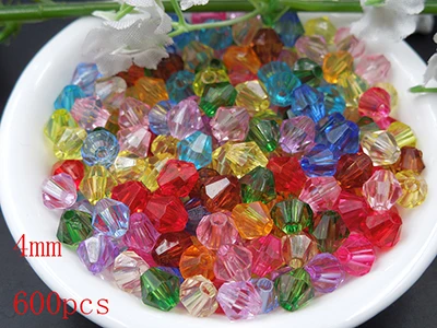 Бусины биконусные Австрийские разных цветов 4/6/8/10/12 мм|beads loose|miyuki beadsaustrian crystal beads |