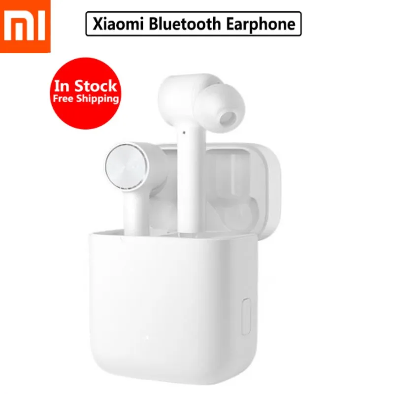 Xiaomi Bluetooth наушники Air TWS ENC активное шумоподавление ANC сенсорное управление Беспроводная стерео-гарнитура с Bluetooth AAC HD звук