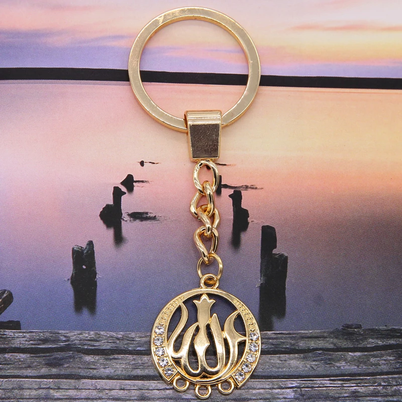 Сердце в форме d Арабский Мусульманский Исламский Бог женский простой кулон