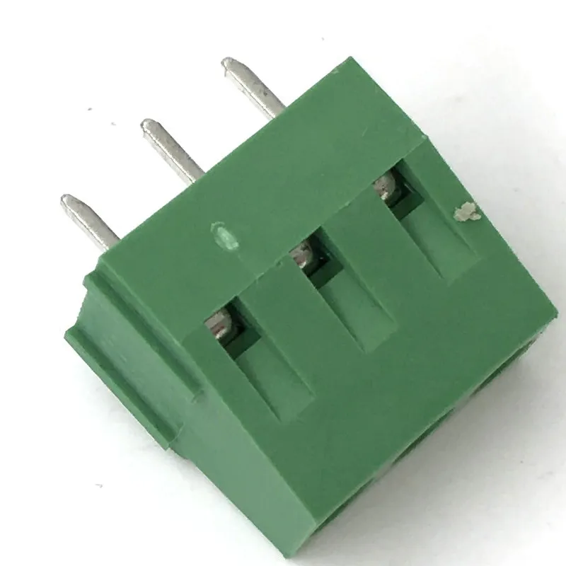 300 шт. KF128 3P DG128 5 мм В 10A шаг разъем pcb Разъем 3pin|Соединители| |