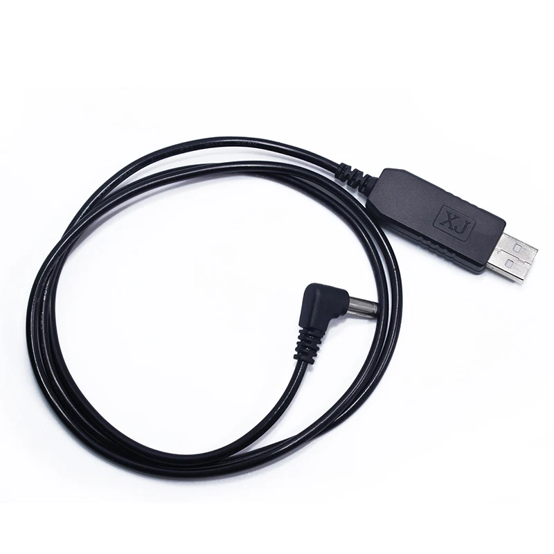 Оригинальный Портативный USB кабель для зарядки с индикатором Baofeng UV 5R 82 BF F8HP GT 3 9R
