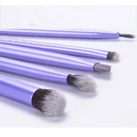 5pcs best professional face makeup cosmetic brush set kit include deluxe crease base shadow fine liner brush accent brow brush