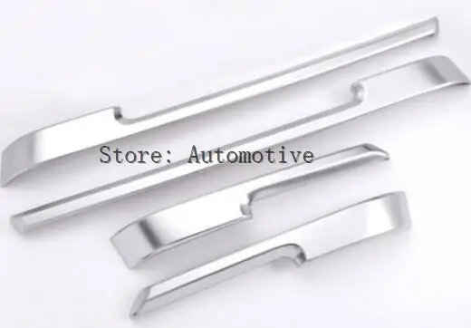 4 шт. для Land rover Range Rover Vogue L405 автостайлинг ABS хромированные декоративные полоски