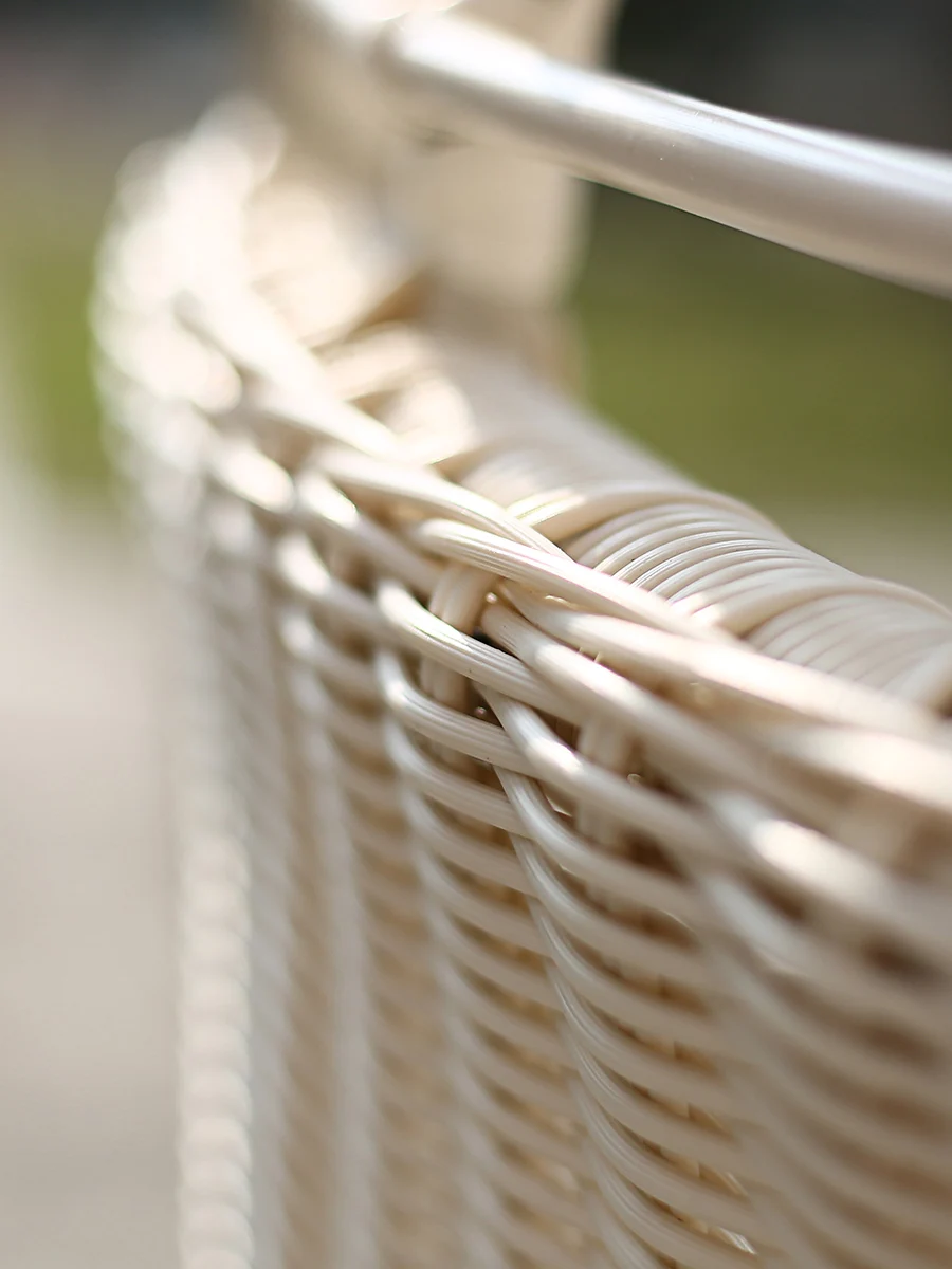 Кресло качалка Луи подвесная корзина для патио взрослых в помещении с качающейся