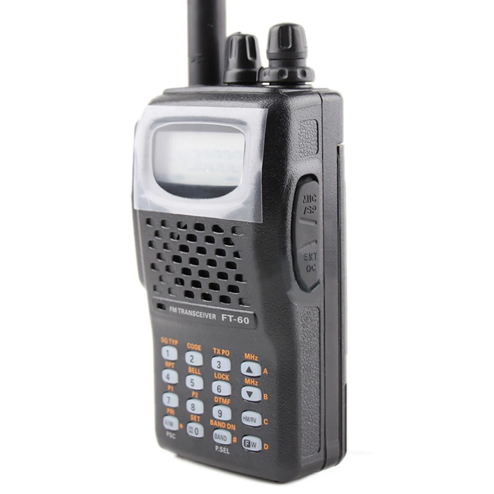Иди и болтай Walkie Talkie “иди FT 60R двухдиапазонный 137 174/420 470 МГц FM двухстороннее радио