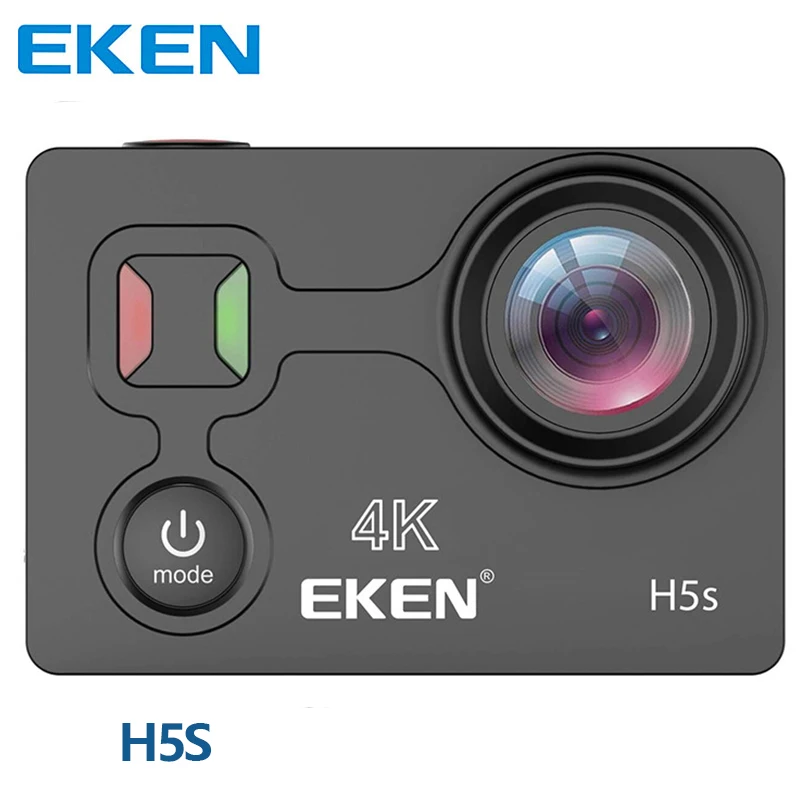 Оригинальная Экшн-камера eken H5S Ambarella A12 с чипом Ultra 4K 30FPS сенсорный экран Wifi