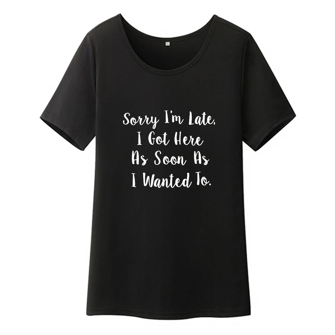 Sorry I'm Late состоящие из футболки с короткими рукавами и брюками рубашки для