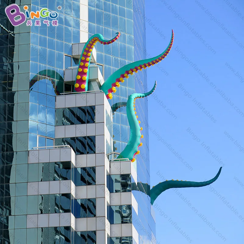 Personalized 3-5 meters inflatable octopus tentacle / giant for decoration toys | Игрушки и хобби
