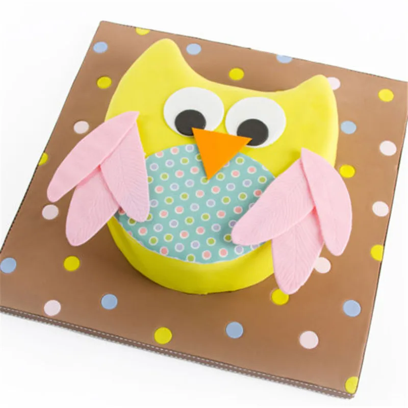 Пластиковая зернистая форма 3 шт./компл. перья из крыльев инструмент для