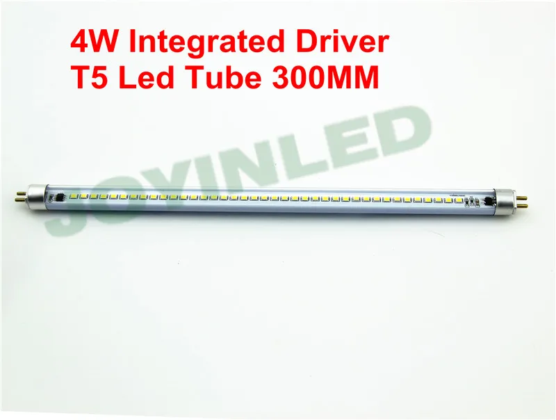 Диммируемая Светодиодная трубка Triac PWM t5 300 мм 4 Вт 220 230 В без балласта/стартера для