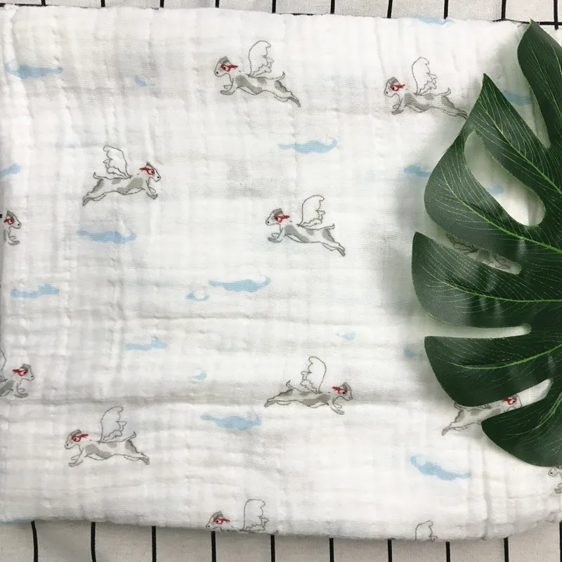 Starspromotion детские пеленки-одеяла муслин пеленки-одеяла Cotton100% хлопок подушка для купания младенцев Полотенце-пеленка одеяла для Обёрточная бумага