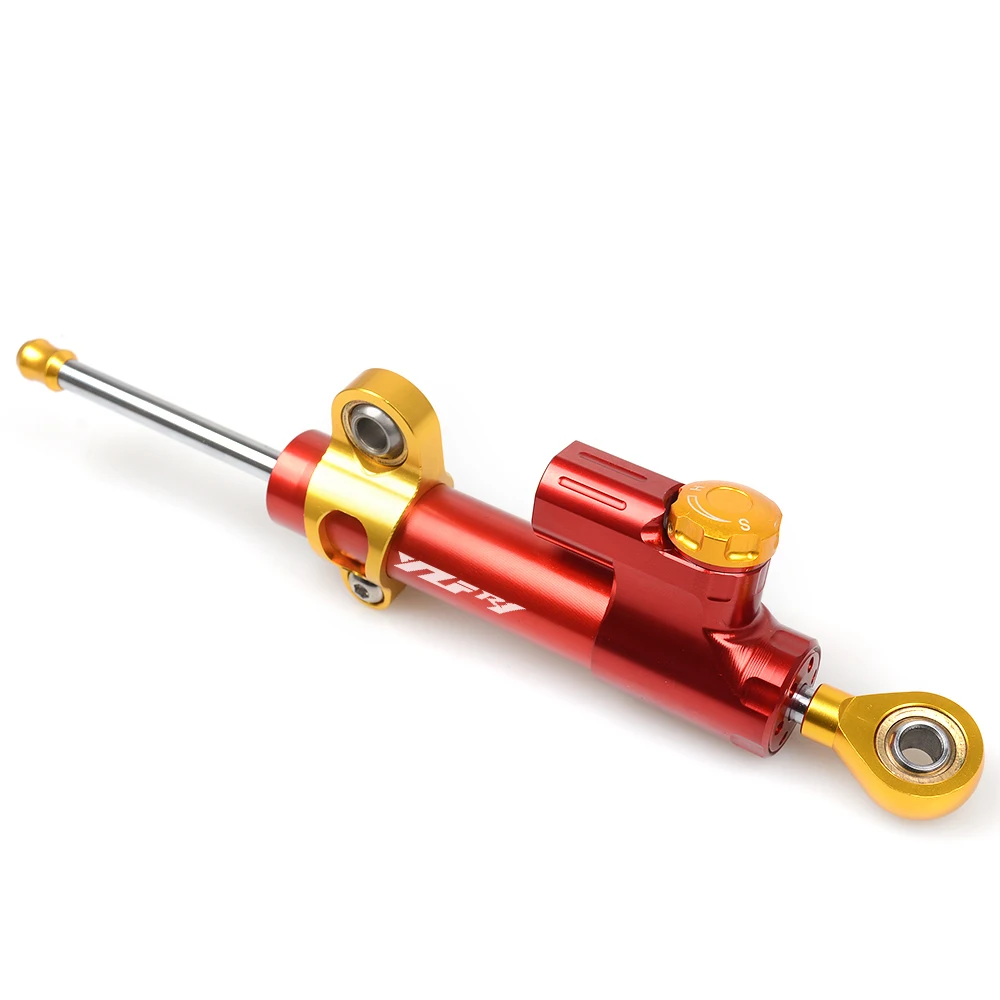 

For YAMAHA YZF R1 YZFR1 1999 2001 2002-2003 Motorcycle Steering Stabilizer Damper Safety Control CNC Aluminum With YZF R1