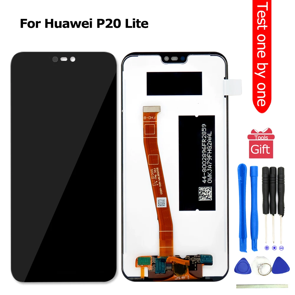 Для Huawei P20 Lite дисплей/экран/LCD дигитайзер Assmbley с рамкой для экран Замена ANE-LX1 ANE-LX3 |